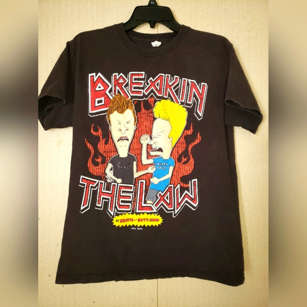 Beavis and Butt-Head Graphic T-Shirt Medium
